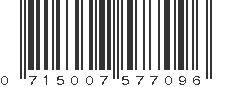 UPC 715007577096