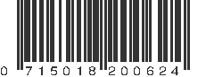 UPC 715018200624