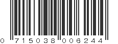 UPC 715038006244