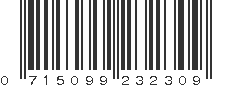 UPC 715099232309