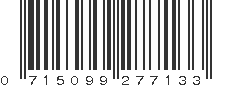 UPC 715099277133