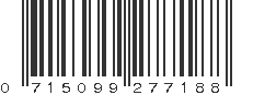 UPC 715099277188