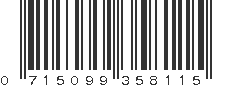 UPC 715099358115