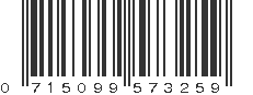 UPC 715099573259
