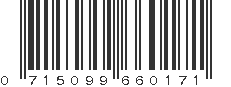 UPC 715099660171