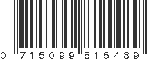 UPC 715099815489