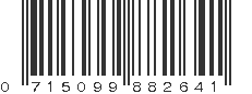 UPC 715099882641
