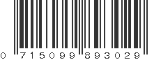 UPC 715099893029