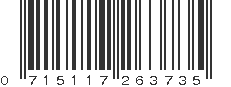 UPC 715117263735