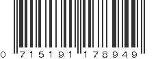 UPC 715191178949