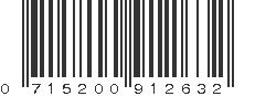 UPC 715200912632