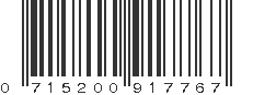 UPC 715200917767