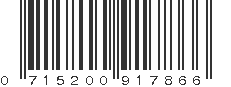 UPC 715200917866