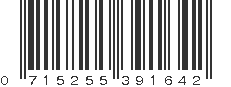 UPC 715255391642