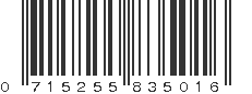 UPC 715255835016