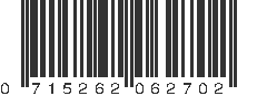 UPC 715262062702