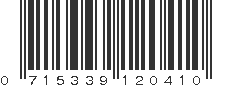 UPC 715339120410