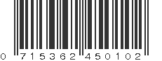UPC 715362450102