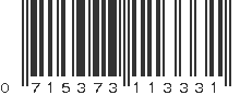 UPC 715373113331