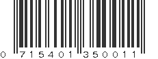 UPC 715401350011