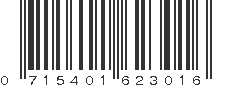 UPC 715401623016