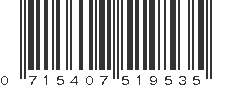 UPC 715407519535