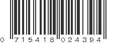 UPC 715418024394