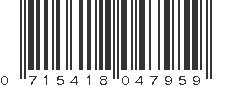 UPC 715418047959