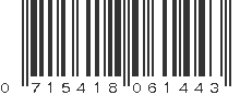 UPC 715418061443