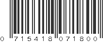 UPC 715418071800