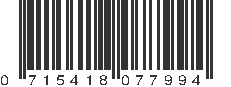 UPC 715418077994