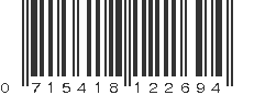 UPC 715418122694