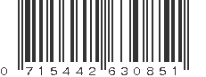 UPC 715442630851