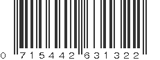 UPC 715442631322