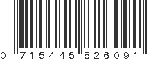UPC 715445826091