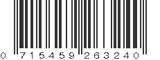 UPC 715459263240