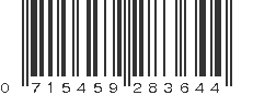 UPC 715459283644