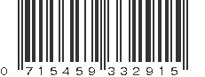 UPC 715459332915