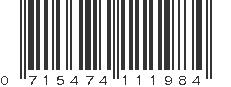 UPC 715474111984