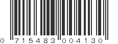 UPC 715483004130