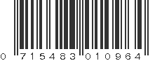 UPC 715483010964