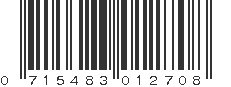 UPC 715483012708
