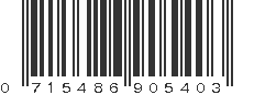 UPC 715486905403
