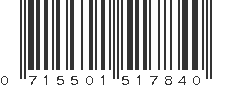 UPC 715501517840