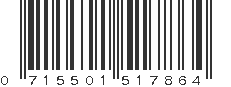 UPC 715501517864