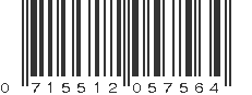 UPC 715512057564