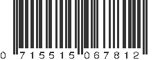 UPC 715515067812