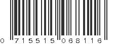 UPC 715515068116