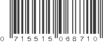 UPC 715515068710