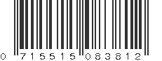 UPC 715515083812